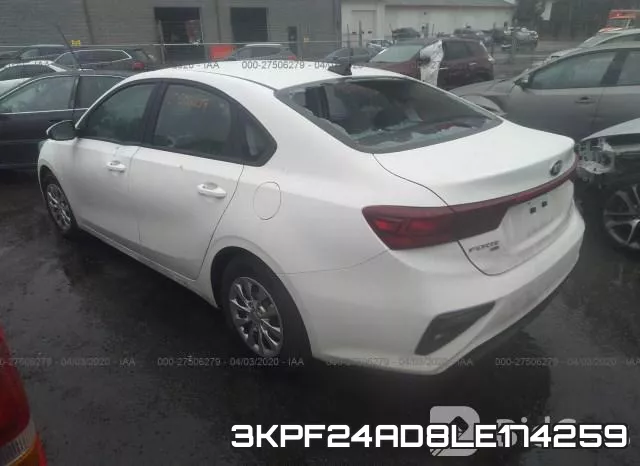 3KPF24AD8LE174259 фото 4