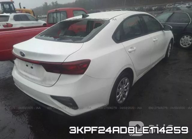 3KPF24AD8LE174259 фото 5