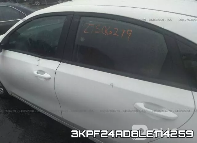 3KPF24AD8LE174259 фото 7