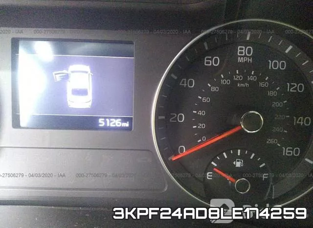 3KPF24AD8LE174259 фото 8