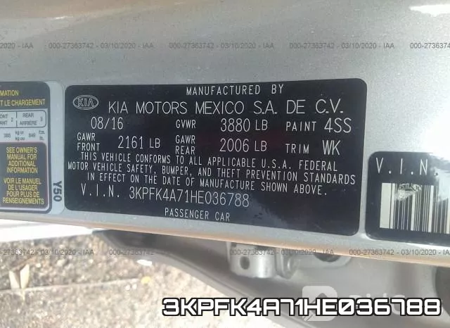 3KPFK4A71HE036788 фото 10