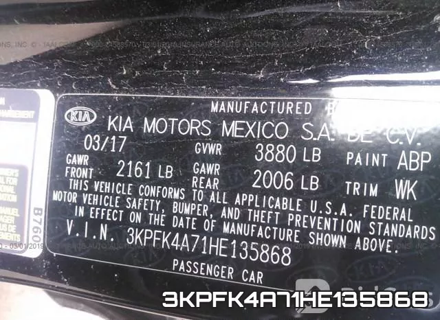 3KPFK4A71HE135868 фото 10