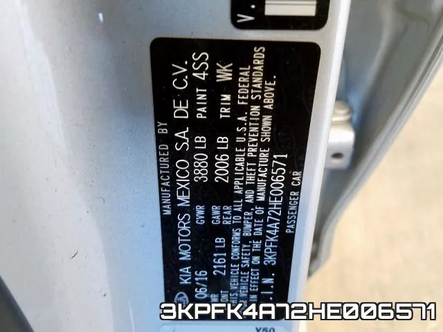 3KPFK4A72HE006571 фото 2