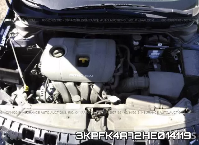3KPFK4A72HE014119 фото 2