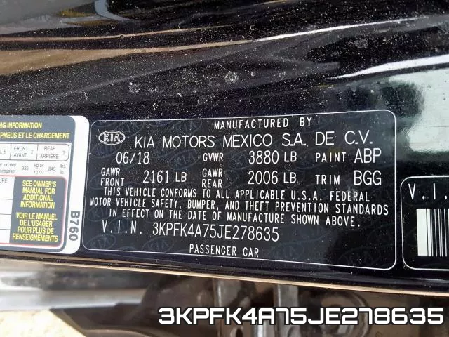 3KPFK4A75JE278635 фото 2
