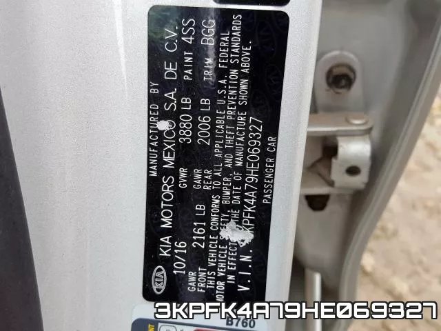 3KPFK4A79HE069327 фото 2