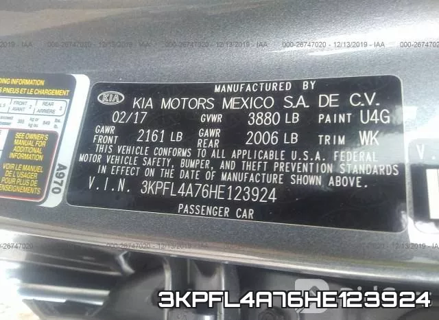 3KPFL4A76HE123924 фото 10