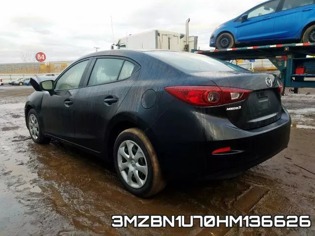 3MZBN1U70HM136626 фото 4