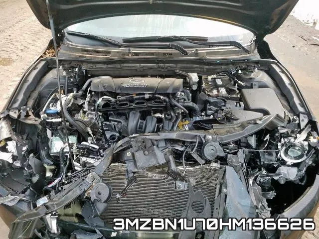 3MZBN1U70HM136626 фото 8