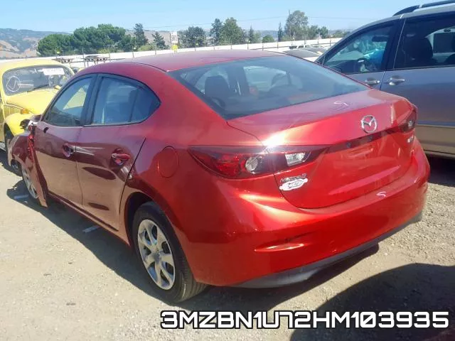 3MZBN1U72HM103935 фото 4