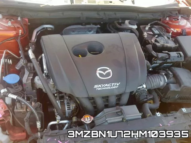 3MZBN1U72HM103935 фото 8