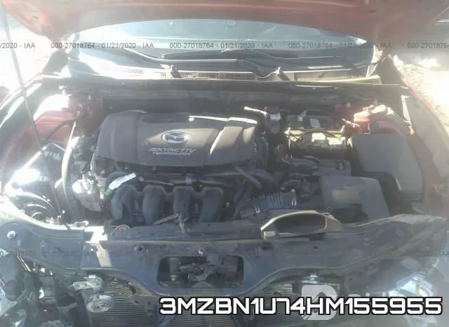 3MZBN1U74HM155955 фото 2