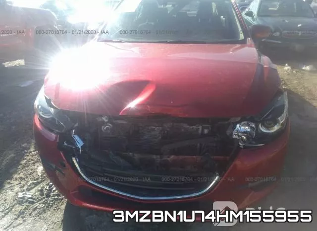 3MZBN1U74HM155955 фото 7