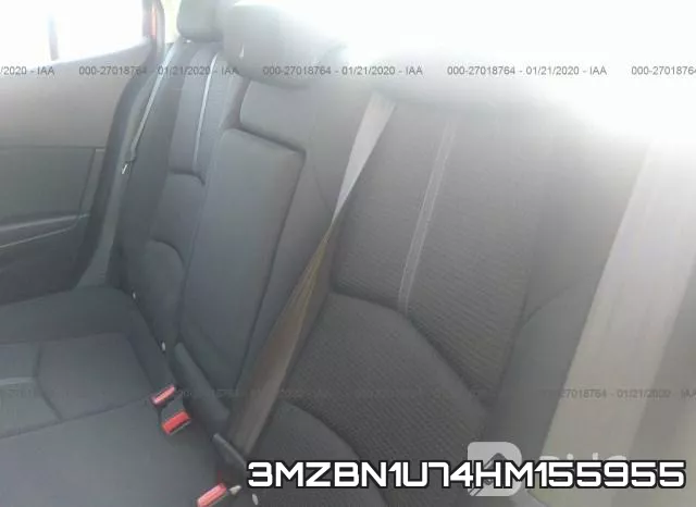 3MZBN1U74HM155955 фото 9