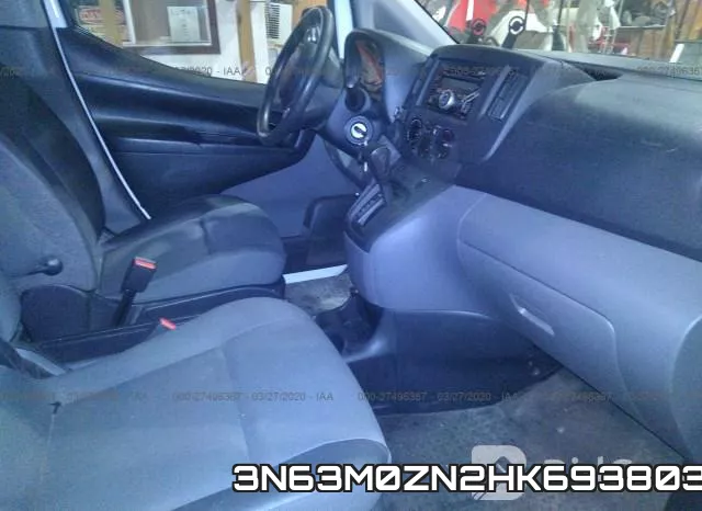 3N63M0ZN2HK693803 фото 6
