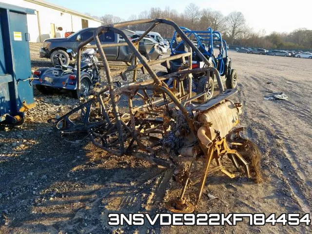 3NSVDE922KF784454 фото 4