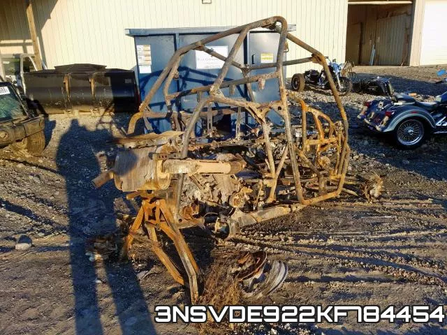3NSVDE922KF784454 фото 5