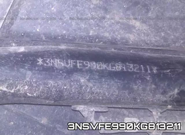 3NSVFE990KG813211 фото 2