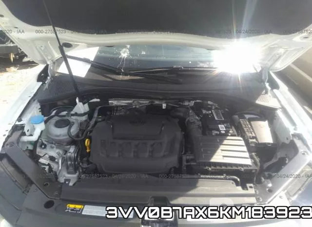 3VV0B7AX6KM183923 фото 2