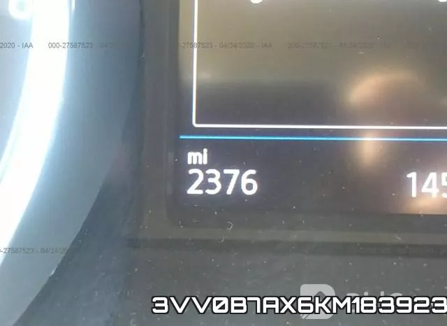 3VV0B7AX6KM183923 фото 8