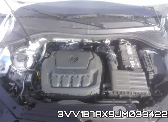 3VV1B7AX9JM033422 фото 2