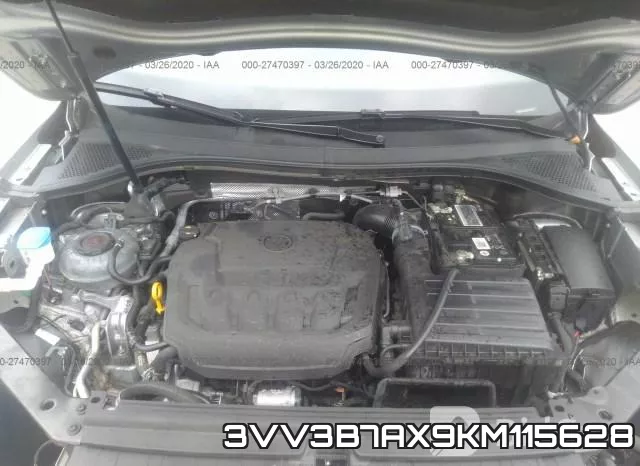 3VV3B7AX9KM115628 фото 2