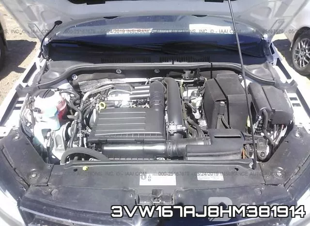 3VW167AJ8HM381914 фото 2