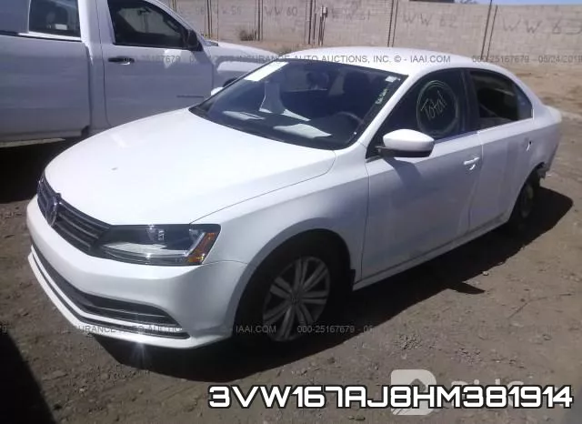 3VW167AJ8HM381914 фото 3