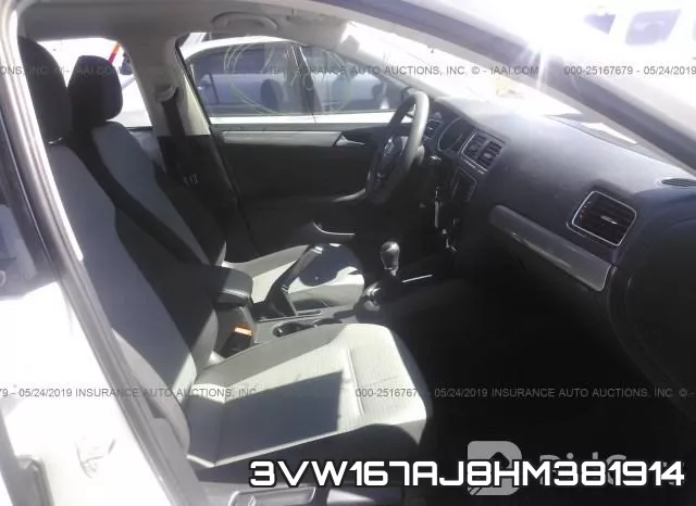 3VW167AJ8HM381914 фото 6