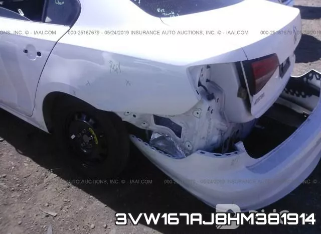 3VW167AJ8HM381914 фото 7