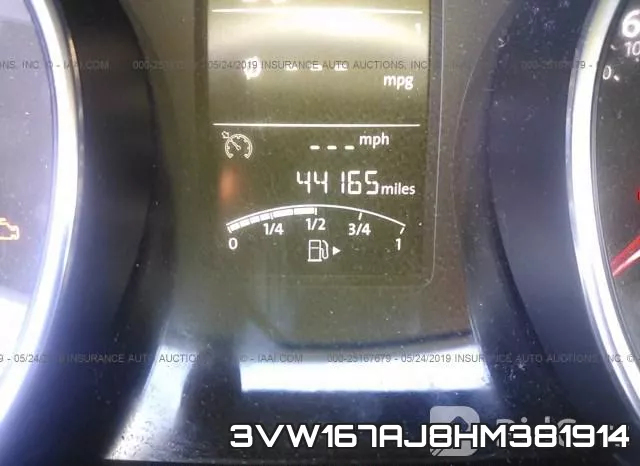 3VW167AJ8HM381914 фото 8