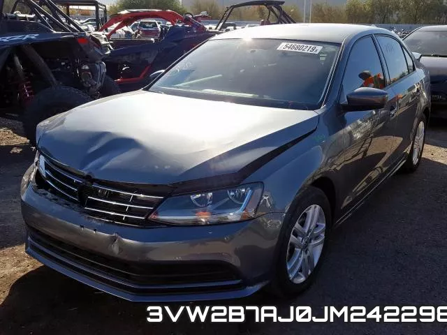 3VW2B7AJ0JM242298 фото 3