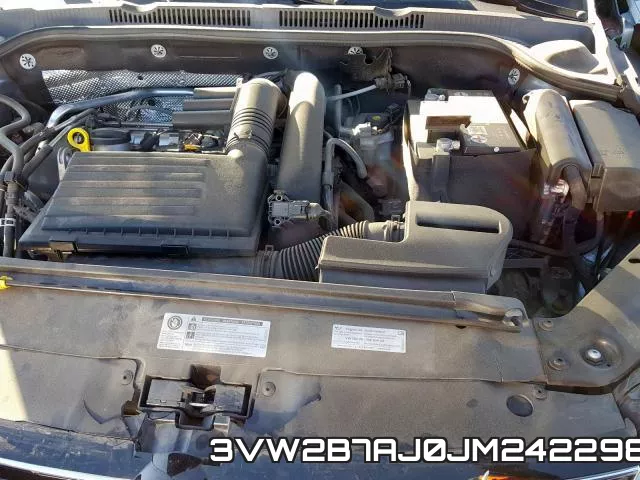 3VW2B7AJ0JM242298 фото 8