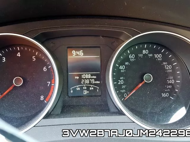 3VW2B7AJ0JM242298 фото 9