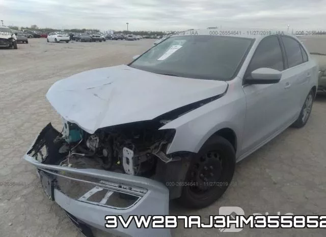 3VW2B7AJ3HM355852 фото 3