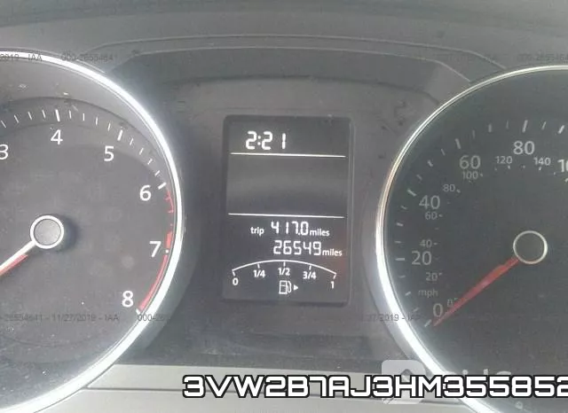 3VW2B7AJ3HM355852 фото 8