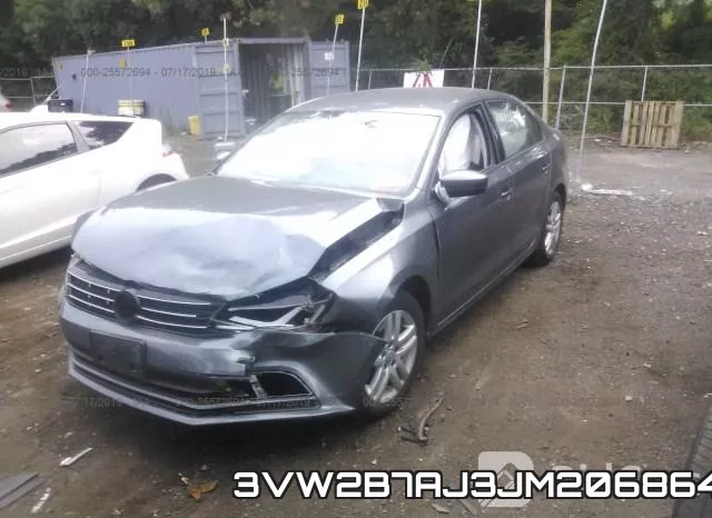 3VW2B7AJ3JM206864 фото 3