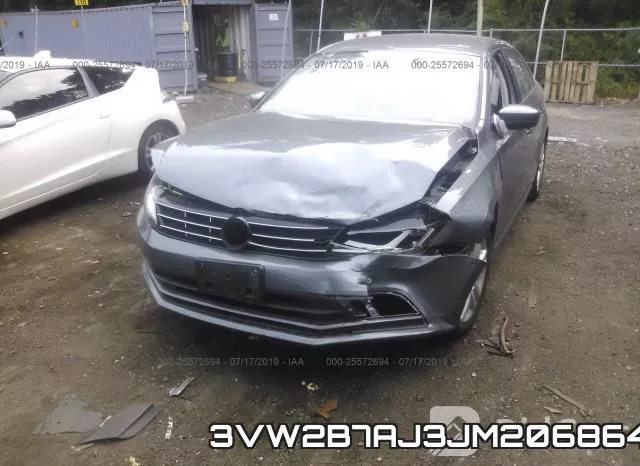 3VW2B7AJ3JM206864 фото 7