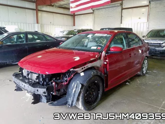 3VW2B7AJ5HM409359 фото 3