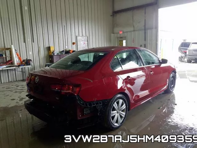 3VW2B7AJ5HM409359 фото 5