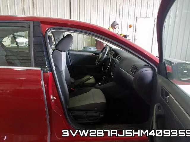 3VW2B7AJ5HM409359 фото 6