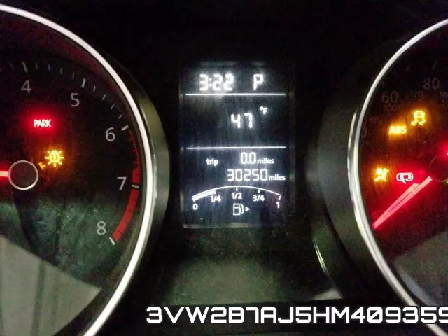 3VW2B7AJ5HM409359 фото 9