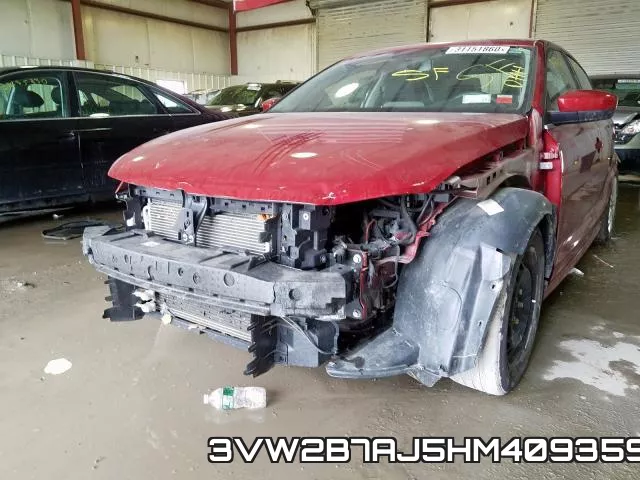 3VW2B7AJ5HM409359 фото 10