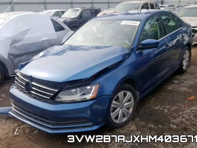 3VW2B7AJXHM403671 фото 3