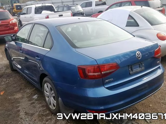 3VW2B7AJXHM403671 фото 4