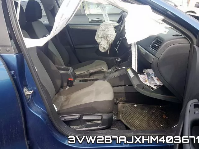 3VW2B7AJXHM403671 фото 6