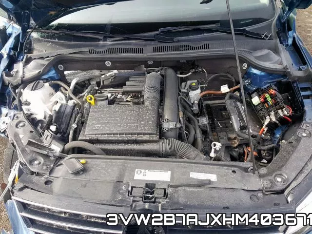 3VW2B7AJXHM403671 фото 8