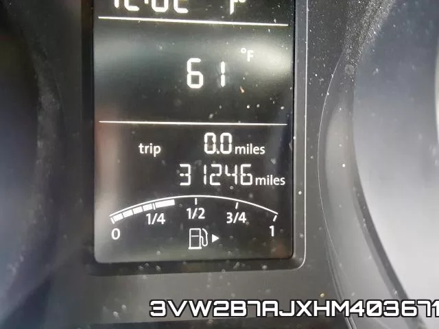 3VW2B7AJXHM403671 фото 9