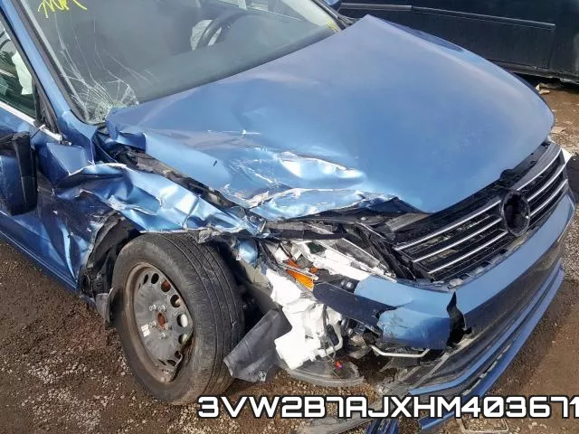 3VW2B7AJXHM403671 фото 10