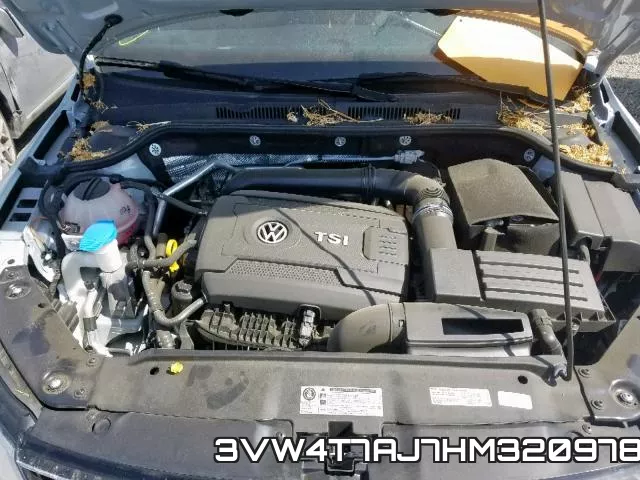 3VW4T7AJ7HM320978 фото 8